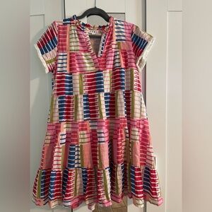 THML Multicolor Dress Sz. S So Cute!